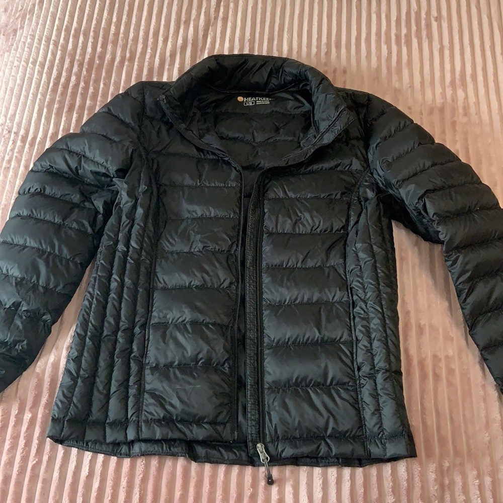 Heatkeep jacket size large color black